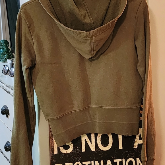 Vintage Peace Love & Volcom Hoodie - Picture 2 of 3